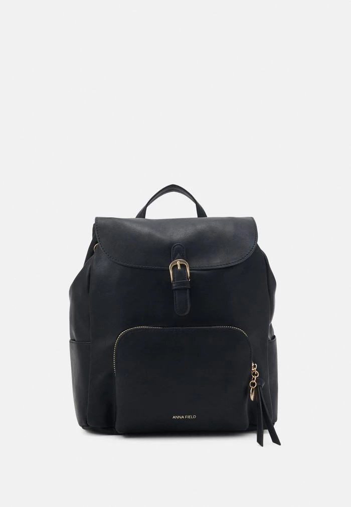 Sacs à Dos ANNA FIELD Anna Field Rucksack Noir Femme | XBE-4105903